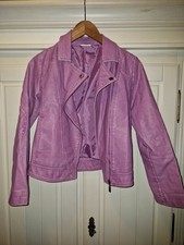 Lederjacke kunst 164 - lederjacke,