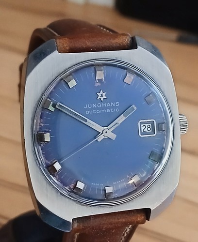 Junghans herrenuhr automatik - junghans,