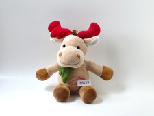accentra Elch Rentier Hirsch Winter dm Stofftier Kuscheltier Plüschtier (T232)