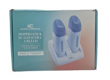 ✨ Globalcommerce Doppel-Roll-On Wax Warmer – Retourenware