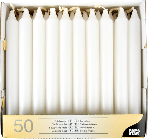 Papstar tafelkerzen 13800 - papstar, Ø
