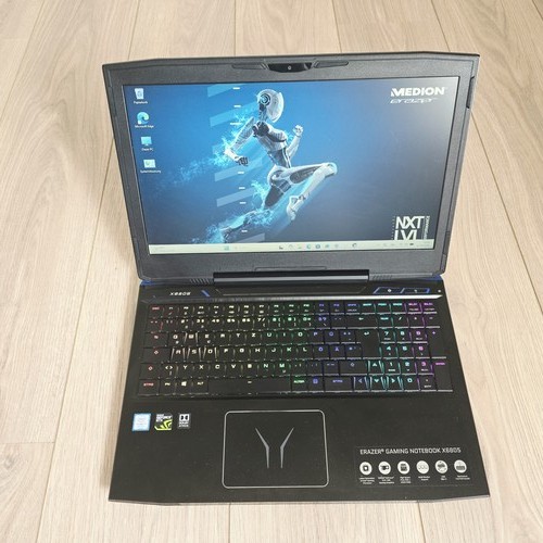 Medion erazer x6805 6 - |, 15,6"