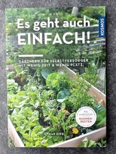 Es geht auch einfach-Gärtnern