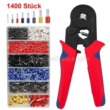 1400 teilig Set Crimpzange