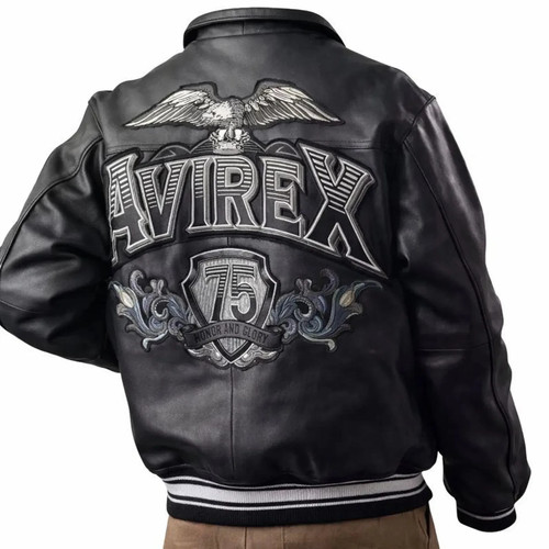 Avirex eagle black - avirex,