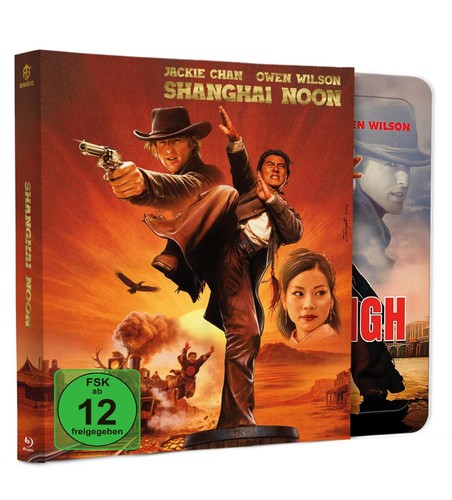 Shanghai noon steelbook - shanghai,