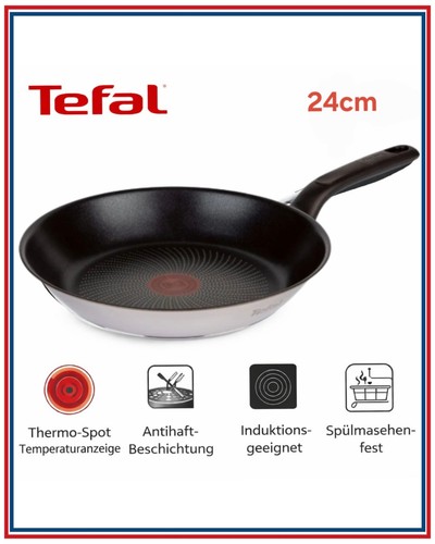 Tefal duetto pfanne g74804 24 - tefal,