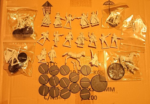 Black scorpion miniatures - scorpion,