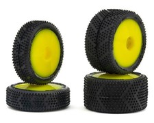 UpGrade RC für Losi Micro-B Micro Spiker Pre-Mounted Front and Rear Carpet Tires