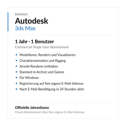 Autodesk 3ds max 2023 - max, abo