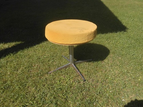 70er jahre hocker chrom - hocker,