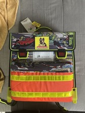 McNeill Schulranzen Racing Team Design Vintage Retro 90er NEU und UNBENUTZT