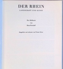 Der Rhein: Landschaft und