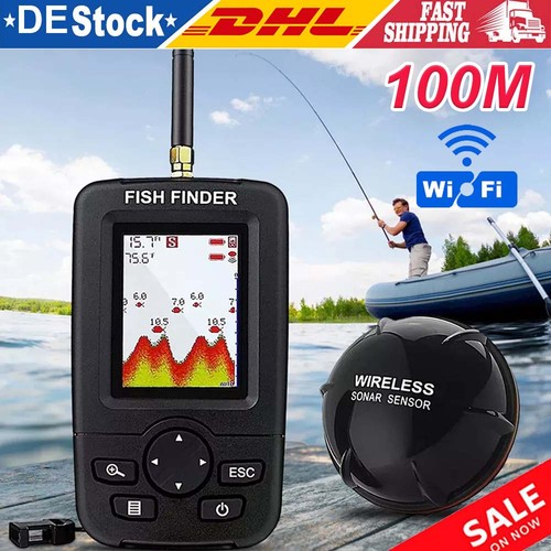 Clever funk fischfinder - fischfinder, 100m