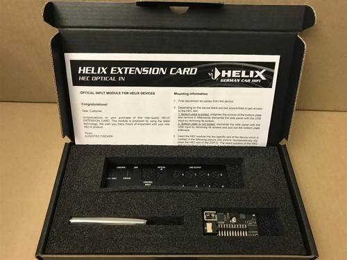 Helix hec optical - optical, in