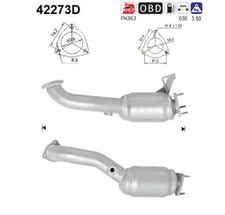 Katalysator 42273d für - katalysator,