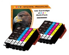 10 Patronen passend für Epson