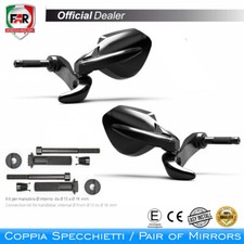 Spiegel Viper Shield Lever Genehmigt + Schrauben für Honda 1000 CBR RR Fireblade