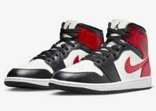 Nike air jordan mid black - nike,