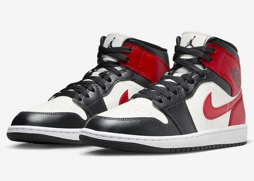 Nike air jordan mid - 1, black