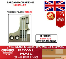 PEGASUS NADELPLATTE 205325 INDUSTRIENÄHMASCHINENTEIL