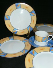 Ritzenhoff und Breker R&B by Flirt yellow Leaves Blatt gelb blau -Teile zur Wahl