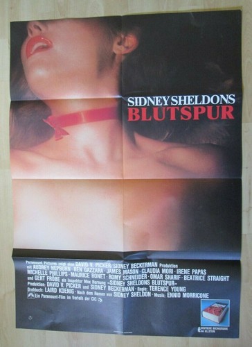 Filmplakat blutspur sydney - blutspur, (