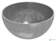 Edelstahl Halbhohlkugel