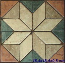 Rosone Stern 16,4x16,4x0,8