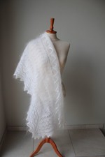 Schal handgestrickt 100%