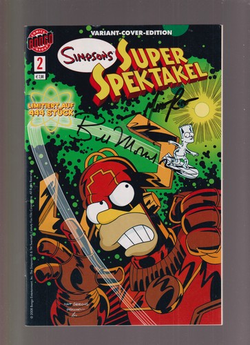 Simpson super spektakel - super, dino