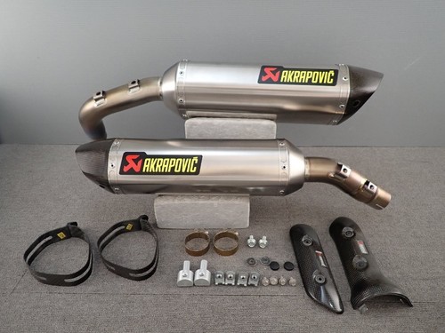 Akrapovic carbon titan - carbon, slip-on