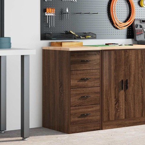 Garagenlagerschrank massivholz - garagenlagerschrank,
