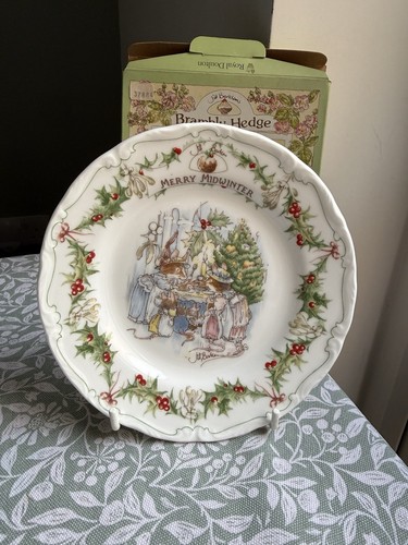 Royal doulton brambly hedge - royal,