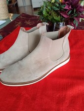 Herren Stiefeletten beige