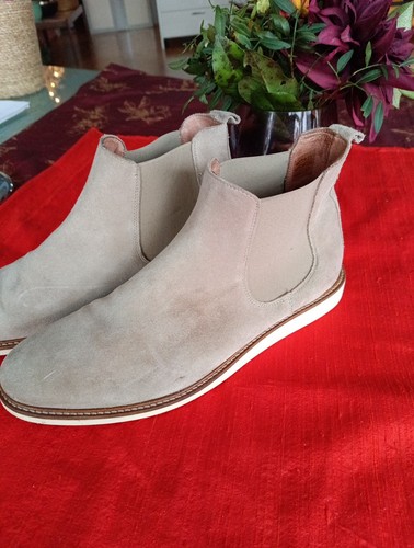 Herren stiefeletten beige - stiefeletten,
