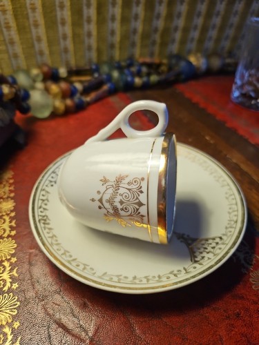Prächtige antike kinder tasse - antike, kinder-tasse