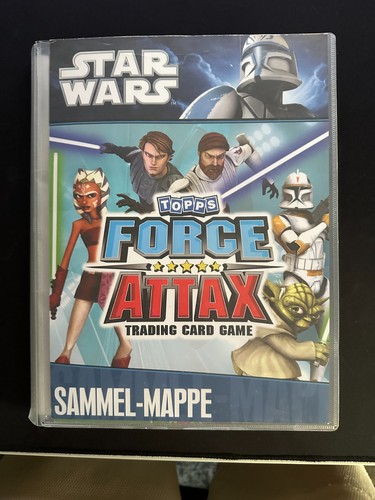Star wars force attax - wars,
