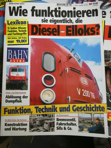 Bahn extra wie - bahn, 2/96
