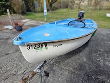 ZEF Jolle + Evinrude 6PS +