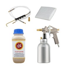 FLUID FILM NAS Korrosionsschutz Hohlraumversiegelung & Vaupel Druckbecherpistole