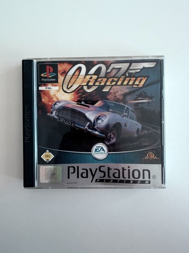 007 racing james - 007, (ps1)