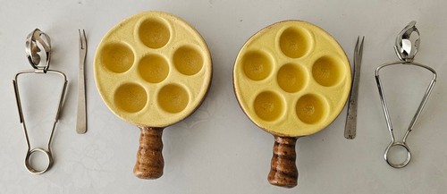 Vintage schneckenpfännchen - 2,