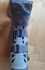 AIRCAST Fuß-Orthese Stiefel Gr. L mit Nässeschutz °topp°