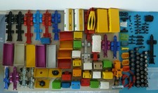 Siku Teile-Konvolut – LKWs, Karo-Teile, Anbauteile, Räder, etc. - Bastelware!