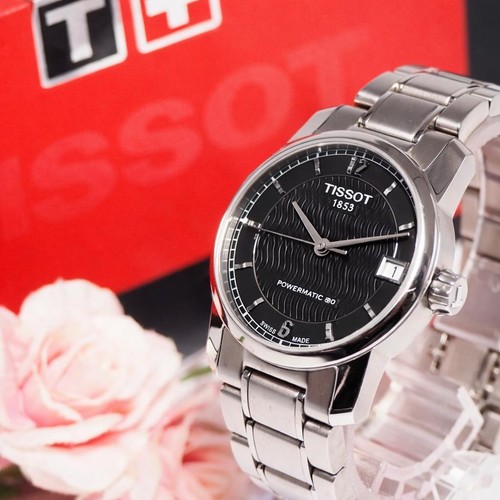 Tissot titanium date automatic - tissot,