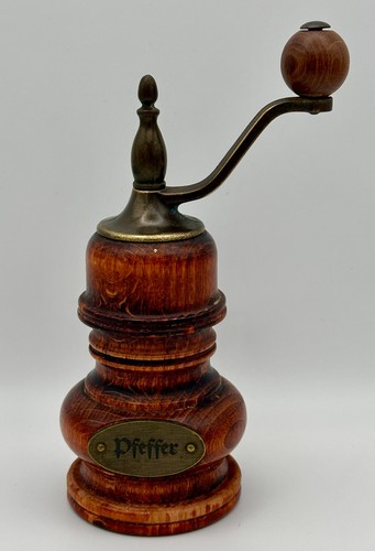 Antike vintage pfeffermühle - antike,