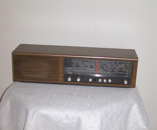 Radiogerät saba donau - radiogerät,