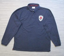 Raging Bull Rugby Shirt Herren