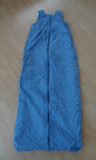 ♥Alana♥ Schlafsack Kinder TOG 3 / 130cm blau mit Tropfen-Muster